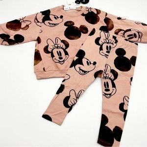 Zara Disney set 4t-5t